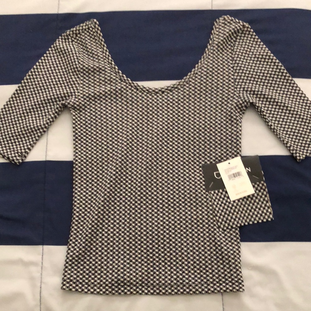Brixton Roma scoop neck